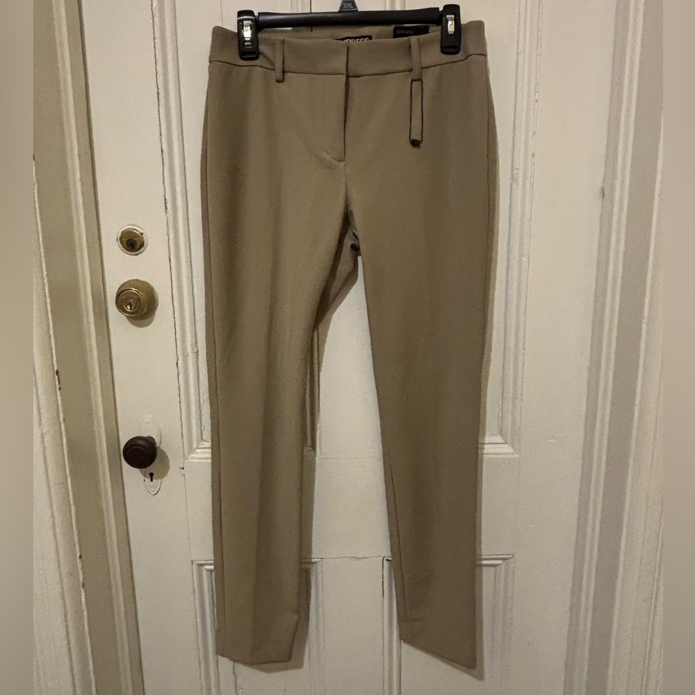 Express Skinny Midrise Stretch Pants